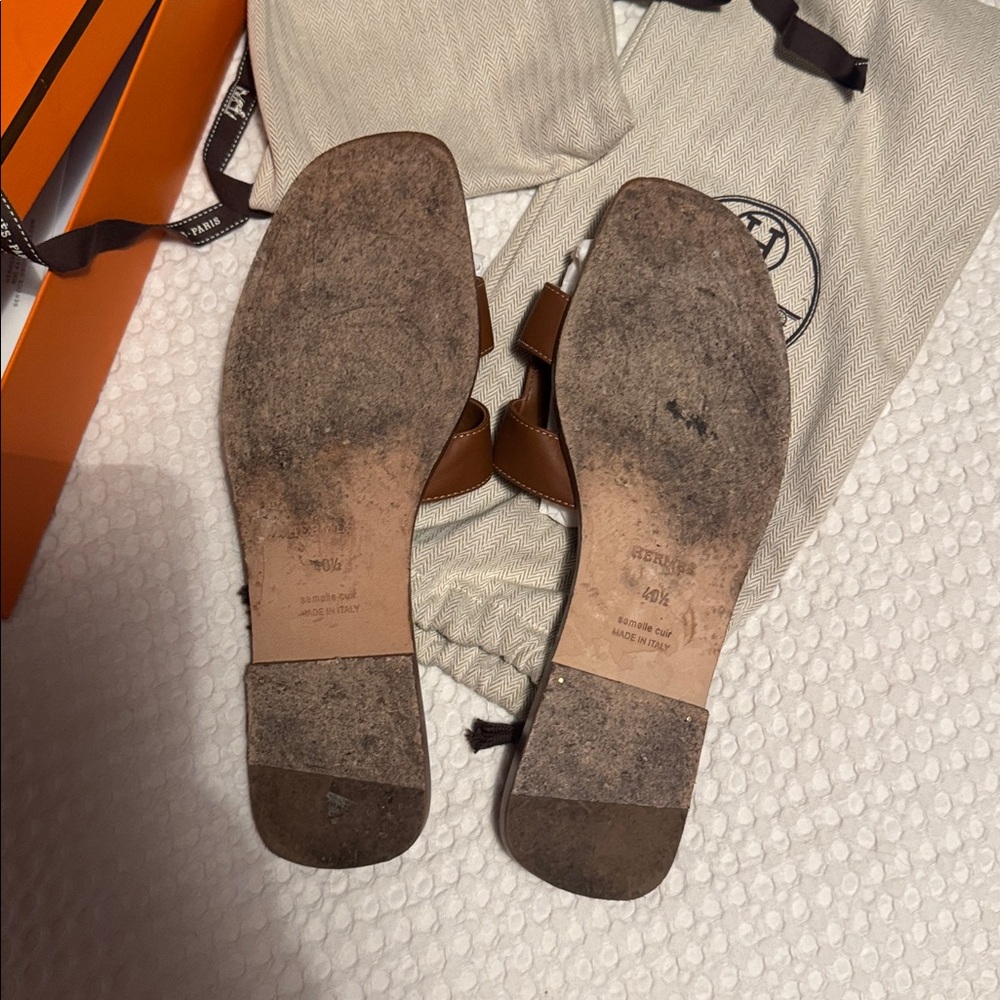 Hermes Oran sandal 🤎 - Picture 7 of 7